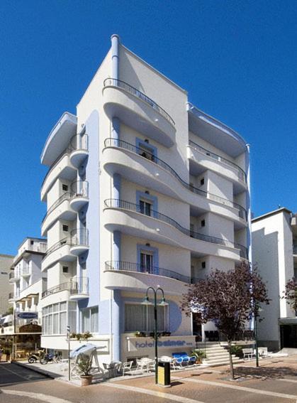 Hotel Belmar Cattolica Exterior foto