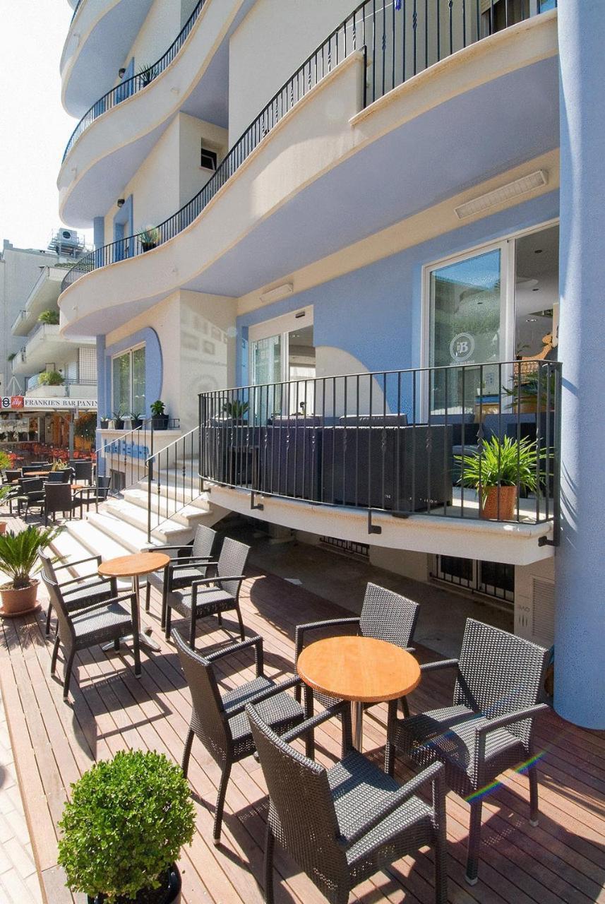 Hotel Belmar Cattolica Exterior foto