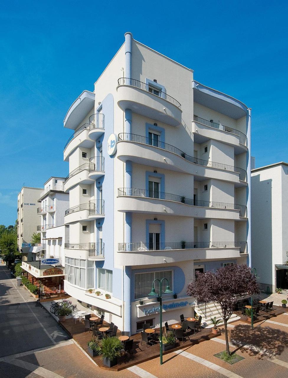 Hotel Belmar Cattolica Exterior foto