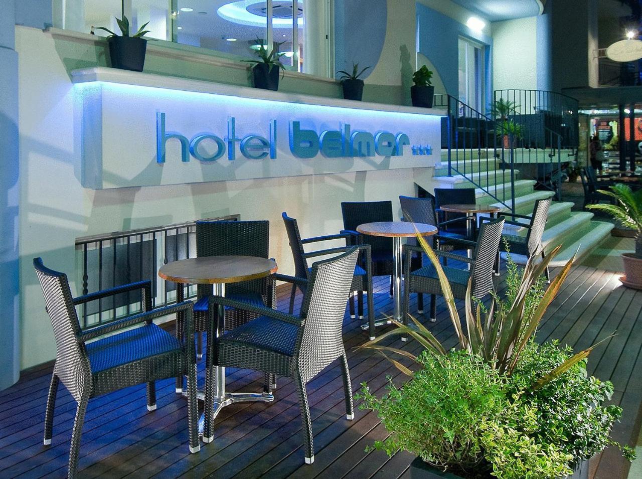 Hotel Belmar Cattolica Exterior foto